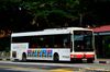 Thumbnail: SMB  27J — A Mercedes-Benz OC500LE single-deck bus, pictured carrying a Polaroid Eyeware advertisement, serving commuters on service 854 back when it was operated by SMRT Buses in August 2014.